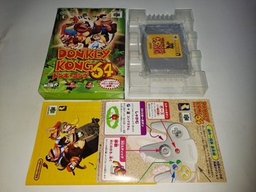 Donkey Kong 64 / Полный / NTSC-J / N64