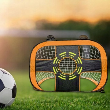 Спортивные футбольные столбы для детей на заднем дворе