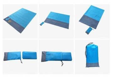 ПЛЯЖНЫЙ КОВРИК ОДЕЯЛО ДЛЯ ПИКНИКА 200 x 210 см (H015)