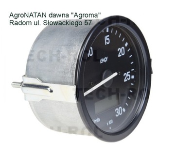 Индикатор оборотов двигателя, тахометр со счетчиком