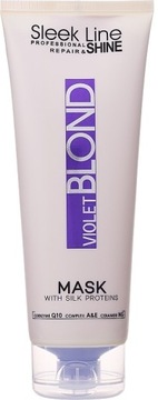 STAPIZ SLEEK LINE ПУРПУРНАЯ МАСКА ДЛЯ ВОЛОС 250МЛ