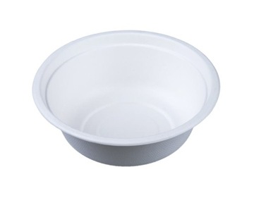 Miska z trzciny cukrowej 500 ml eko pulpa 50 szt.