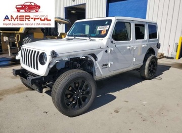 Jeep Wrangler IV 2022 Jeep Wrangler Unlimited Sahara 2022 3.6l 3.6 Benzyna 285KM