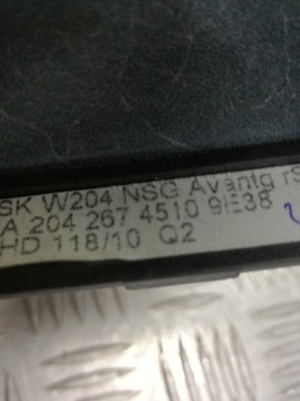 MERCEDES W212 MĚCH CHRÓM A2042674510 ORIGINÁLNÍ