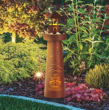 ДЕКОРАТИВНАЯ САДОВАЯ ЛАМПА ФОНАРЬ 80СМ GARVIDA