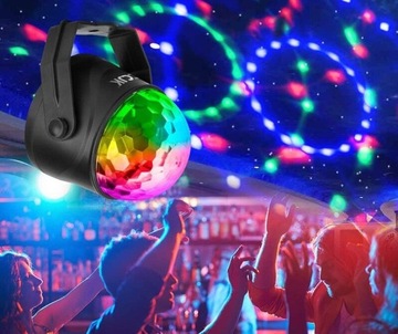 ПРОЕКТОР DISCO BALL, УФ-СВЕТОДИОДНЫЙ ОТРАЖАТЕЛЬ