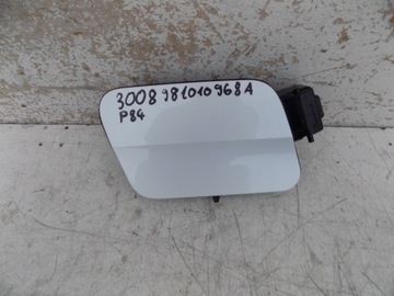 Klapka wlewu paliwa Peugeot 3008 P84 981010968A