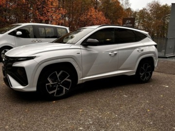 Hyundai Tucson IV 2025 HYUNDAI Tucson 1.6 T-GDi 48V N-Line 2WD DCT Suv 150KM 2025, zdjęcie 3