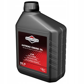 BRIGGS STRATTON OIL 1,4 л SAE30 МАСЛО ДЛЯ КОСИЛОК