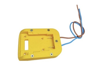Adapter do baterii akumulatora DeWalt XR 18V 20V kable 1.5mm 30cm