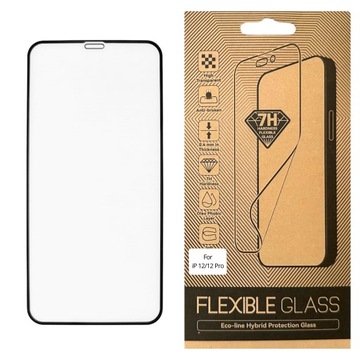 Szkło hybrydowe do iPhone 12 / 12 Pro Flexible Glass 0.4mm hybryda