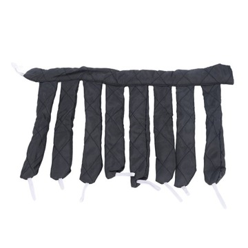 Щипцы для завивки без нагрева 8 съемных, легкие, портативные, мягкие MR