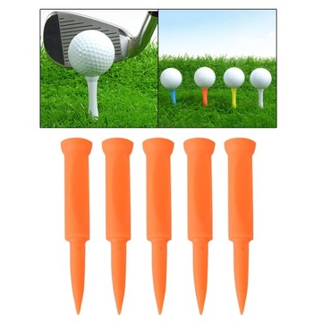5 szt. Tee Golf Tee do montażu w pomieszczeniach zamkniętych na maty do