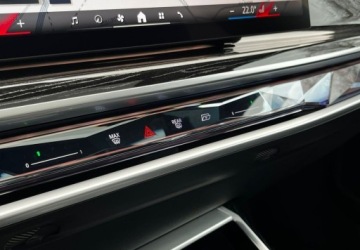 BMW Seria 7 G70 2023 BMW Seria 7 740d 285 KM xDrive M PRO Hak Led ACC Navi Shadow-Line Salon Po, zdjęcie 30