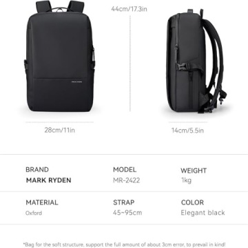 РЮКЗАК ДЛЯ НОУТБУКА MARK RYDEN