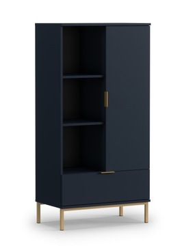 LOFTOWA regał METAL GRANAT półki 70 cm