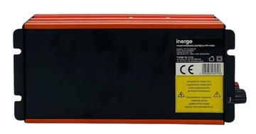 PRZETWORNICA NAPIĘCIA MAXIMUS 12V 230V 1000VA 500W USB QC 18W CZYSTY SINUS