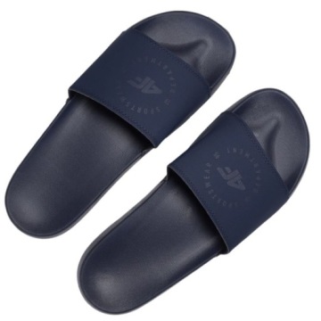 KLAPKI MĘSKIE 4F SPORTOWE GUMOWE BASENOWE NA LATO PO DOMU