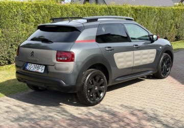 Citroen C4 Cactus Crossover 1.6 BlueHDi 100KM 2014 Citroen C4 Cactus 1.6 HDI 100KM Navi Climatronic Led Bezwypadkowy Dla wyma, zdjęcie 7