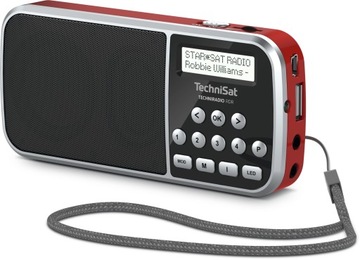 Портативное FM-радио DAB TECHNIRADIO RDR TechniSat