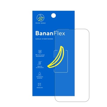 Гибридное защитное стекло 7H BananFlex для Apple iPhone 13