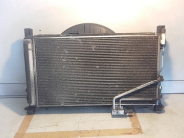 MERCEDES SLK R171 ПОДЪЕМ ВЕНТИЛЯТОРА РАДИАТОРА 3.5