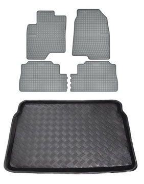Dywaniki popiel + mata bagażnika Opel Antara 2006-