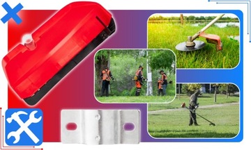 КРЫШКА ГОЛОВКИ ДЛЯ БЕНЗИНОВОЙ ЩЕТКИ BRIVER, STRImmer, В КОМПЛЕКТЕ