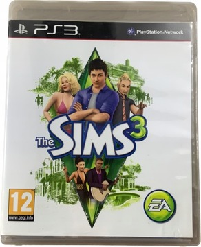 THE SIMS 3 płyta ideał- PL PS3
