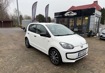 Volkswagen up! Hatchback 5d 1.0 MPI 60KM 2015 Volkswagen up Volkswagen up Benzyna 60KM