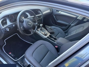 Audi A4 B8 Avant Facelifting 2.0 TDI 150KM 2014 Audi A4 Avant 2.0 TDI DPF clean diesel multitronic Ambiente 150KM 2014r, zdjęcie 4