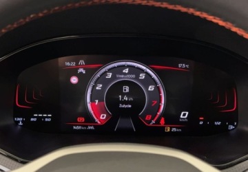 Seat Ibiza V 2025 Seat Ibiza VAT 23 FR 1.0TSI 115KM M6 2025 r., salon PL, I wl., gwarancja V, zdjęcie 18