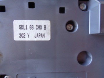 ПАНЕЛЬ РАДИОНАВИГАЦИОННОГО УПРАВЛЕНИЯ MAZDA 6 III GJ