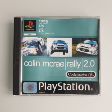 Colin Mcrae Rally 2.0 2 PSX PS1 PSone ПОЛНАЯ PLAYSTATION 1 3XA