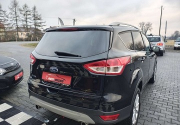 Ford Kuga II SUV 2.0 Duratorq TDCi 140KM 2013 Ford Kuga Ford Kuga II Naped 4x4 2.0Diesel Bardzo Ladny Stan Nawi Czuj, zdjęcie 5
