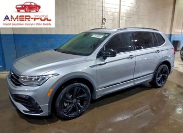 Volkswagen Tiguan II 2023 Volkswagen Tiguan Se R-Line Black 2023 2.0 Benzyna 184KM