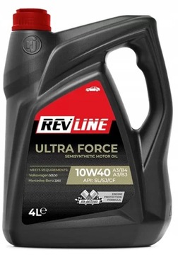 Olej Revline 10W40 4L Półsyntetyczny