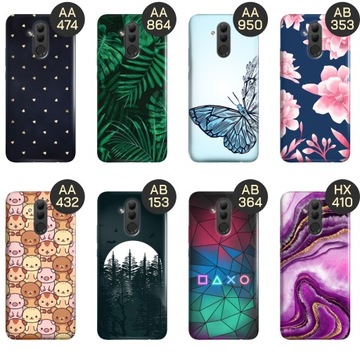 ЧЕХОЛ ДЛЯ HUAWEI MATE 20 LITE ТОП100 ДИЗАЙН-МОДЕЛЕЙ С КОРПУСОМ С ПРИНТОМ + СТЕКЛО