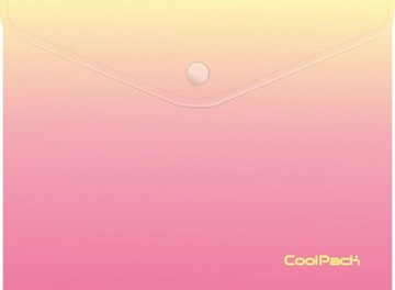 COOLPACK GRADIENT KOPERTA NA DOKUMENTY A4 PEACH
