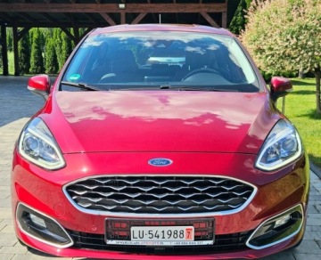 Ford Fiesta VIII Hatchback 3d 1.0 EcoBoost 100KM 2019 Ford Fiesta VIGNALE,Benzyna, Zarejestrowany w PL Niski przebieg Benzyna, zdjęcie 9