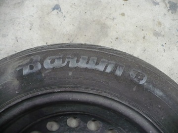 DACIA LODGY DOKKER SANDERO KOLO REZERVY REZERVA 185/65 R15 4X100 403004679R