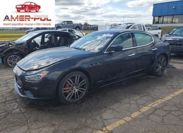 Maserati Ghibli III 2018 Maserati Ghibli S 2018 3.0l 3.0 Benzyna 424KM