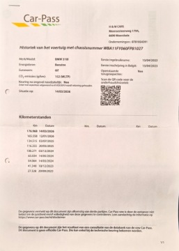 BMW Seria 3 G20-G21 Touring 2.0 318i 156KM 2023 BMW 318i! Stan idealny!, zdjęcie 30