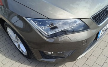 Seat Leon III ST 2.0 TDI CR 150KM 2015 Seat Leon FR 2015, Klima, Alu, PDC, Sprowadzony z Niemiec 2.0 Diesel 150KM, zdjęcie 4