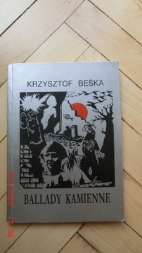 Krzysztof Beśka - Ballady Kamienne