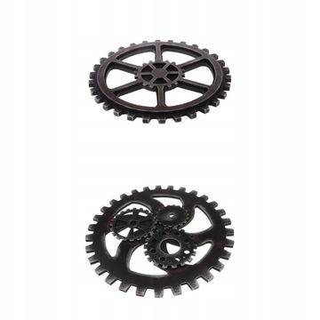 2 Nowoczesny industrialny Drewniany