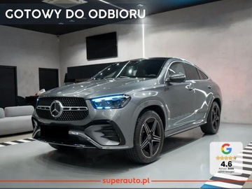 Mercedes GLE V167 SUV Facelifting 2.0 300d 269KM 2025 GLE Coupe 300 d 4-Matic AMG Line 2.0 (269KM) 2025