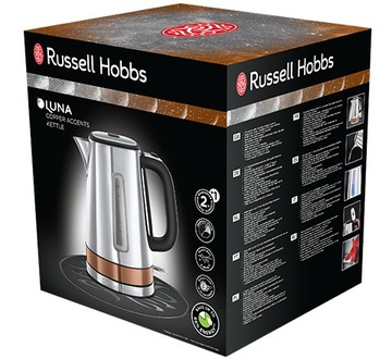 Russell Hobbs 24280-70 Czajnik Luna Copper