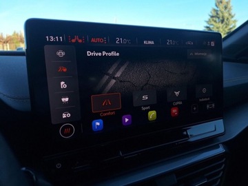 Cupra Formentor Crossover PHEV 1.4 e-HYBRID 245KM 2022 Cupra Formentor VZ serwis ASO 1.4hyb 245KM bezwypadkowy Navi kamera360 Amb, zdjęcie 29