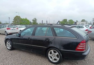 Mercedes Klasa C W203 Kombi T203 1.8 (C 180 Kompressor) 143KM 2003 Mercedes-Benz Klasa C Mercedes-Benz Klasa C 180 Kompressor Avantgarde 1.8, zdjęcie 2
